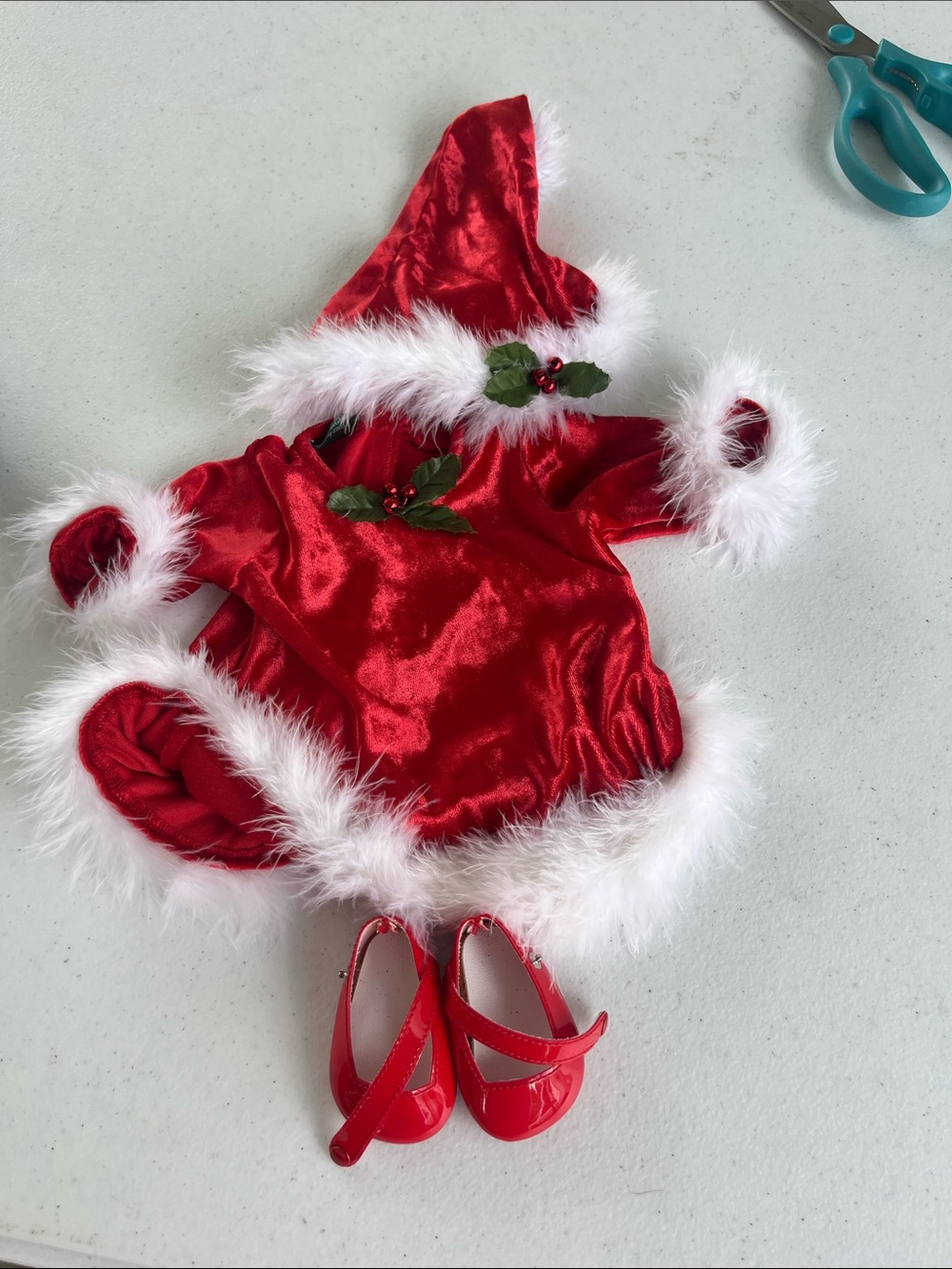 American Girl Christmas outfit